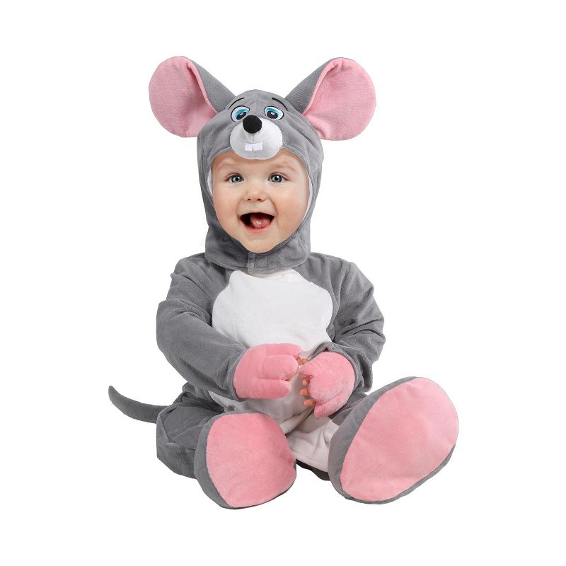 Rubies Mouse Infant/Toddler Costume, 1 of 2
