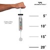 Woodstock Wind Chimes Signature Collection  Woodstock Chakra Chime  17'' Wind Chime for Outdoor Garden DÃƒÂ©cor - 4 of 4