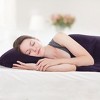PiccoCasa 110gsm Brushed Microfiber Bedding Duvet Cover Set with Pompoms with 2 Pillowcase - 4 of 4