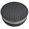 Nispira True HEPA H13 Air Filter Replacement for hOmeLabs Compact Air Purifier HME020248N 3 Stage Filtration with Night Light Office Bedroom, 1 Unit - 3 of 4
