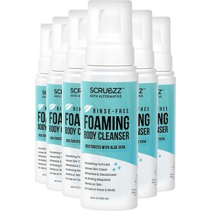No Rinse Foaming Body Wash for Elderly, Bedridden Women & Post Workout - Fresh Scent - 1 of 4