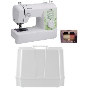Brother SM2700 27-Stitch Free Arm Sewing Machine and Premium Thread 6-Pack - 1 of 4