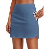Pinspark Golf Skirts for Women High Waisted Tennis Skort Skirts with 3 Pockets A Line Athletic Skirt Pickleball Workout - 2 of 4