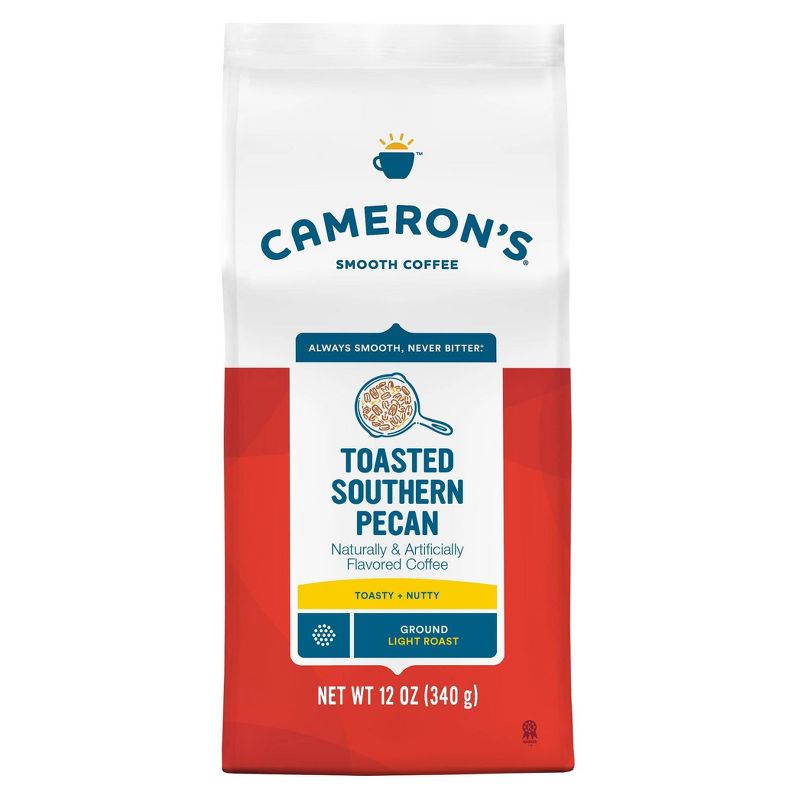 Cameron&#39;s Toasted Southern Pecan Light Roast Ground Coffee - 12oz, 3 of 11