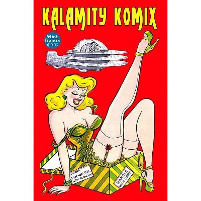 Kalamity Komix - by  Mini Komix (Paperback)