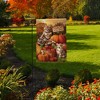 Briarwood Lane Fall Garden Flag 12x18 For Outdoor Fall Kittens Pumpkins For Fall Garden Flag Flags For Outside - 4 of 4