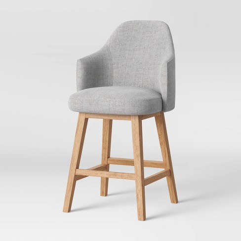 Swivel bar height stools deals with backs