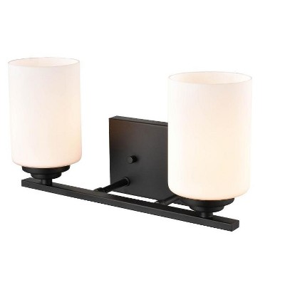 Millennium Lighting Durham 2 - Light Vanity in  Matte Black