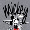 Women's - Disney - Mickey Star Burst Short Sleeve Graphic T-Shirt - 2 of 4