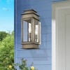Livex Lighting Princeton 1 - Light Wall Light in  Vintage Pewter - 4 of 4