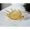 HomeRoots 10" Gold Antler Cast Iron Vanity Tray - 2 of 4