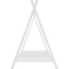 Streamdale House Bed Tent Bed Frame Twin Size Metal Floor Playhouse Bed With Slat For Kids Girls Boys - 4 of 4