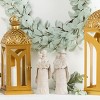 Transpac Resin 10.25 in. Off-White Autumn Pilgrim Family Figurine - 2 of 3