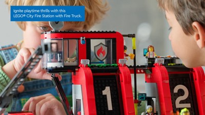 Target lego fire station online