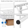Yaheetech Metal Platform Bed Frame with Spindle Headboard and Footboard - 4 of 4