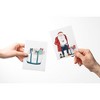 Holiday Winter Card Pack (3ct, Assorted) Preppy Santa, Winter Home, Tote Bag With Presents by Ramus & Co - 2 of 4