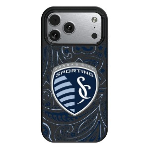 MLS Western Conference Teams Paisley MagSafe Compatible Cell Phone Case for Apple iPhone 17 Series - 1 of 4