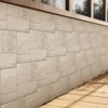 VEVOR Concrete Stamps Mat, 24 x 24 in, Concrete Texturing Skin Polyurethane Stamp Stone Tile Texture Mat, Red - 2 of 4