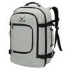 Hynes Eagle 40L Dry-Wet Travel Backpack Wristlet Wallet Set-Green - 2 of 4