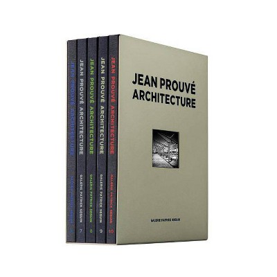 Jean Prouvé Architecture - (Hardcover)