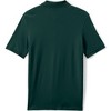 Lands' End School Uniform Men's Long Sleeve Interlock Polo Shirt - 4 of 4