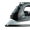 Brentwood Black Steam Iron with Retractable Cord 98594456M - The Home Depot