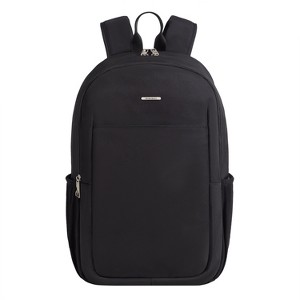 Travelon Classic Journeys 25L Backpack-Black - 1 of 4
