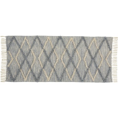 Nourison Rockford ROC01 Kitchen Runner