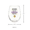 Evergreen Minnesota Vikings, 17oz Boxed Stemless Wine - 2 of 4