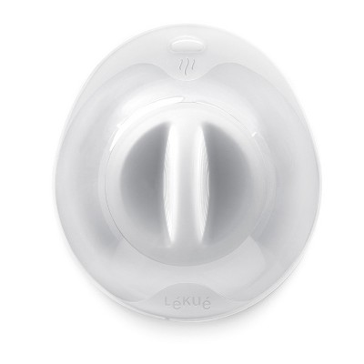 Lekue Silicone Suction Lid Clear Inch Target