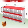 GustoWave  Chicken Nesting Box Nesting Boxes - 2 of 4