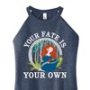 Women's - Disney - Merida Your Fate Is Your Own Graphic High Neck Tank - 2 of 3