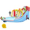 JUJABU 7-in-1 Inflatable Slide Water Park with Splash Pool, Climbing Wall, Water Gun, Bounce House, Soccer, Basketball & Football Games - 2 of 4