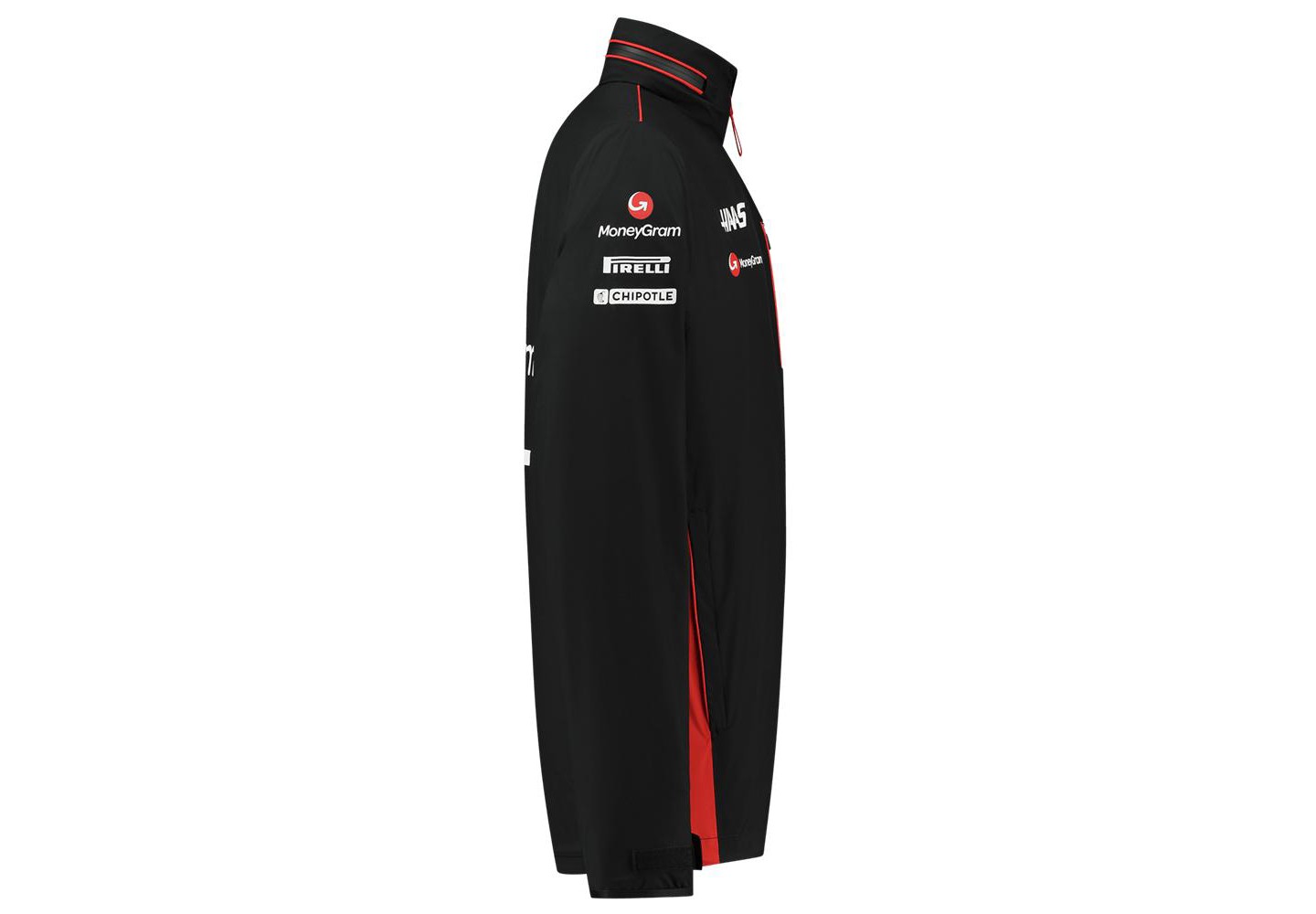 Мужские куртки Haas Racing F1 2023 Team Lightweight Rain Jacket (2XL) — фото 3