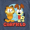 Men's - Garfield - Garfield Odie Doodle Short Sleeve Graphic T-Shirt - 2 of 4