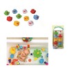 Evideco French Home Goods Non-Toxic Bath Numbered Floating Ducks -for Babies and Toddlers- Set of 10 - image 2 of 4