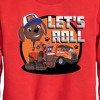Boys' - Paw Patrol - Let's Roll Zuma Graphic Long Sleeve Fleece Sweatshirt - 2 of 4