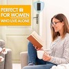 DOMETOUR Home Security Door Reinforcement Lock, Metal Child Safety Proof Front Door Latch, Extra High Security Interior Door Lock - 2 of 4