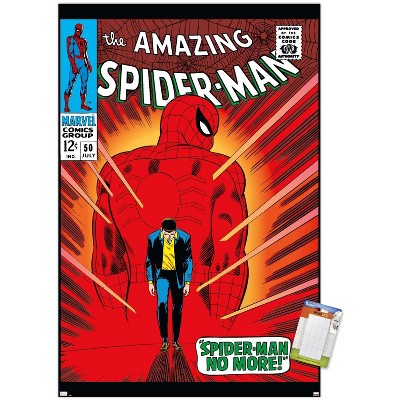 Trends International Marvel Comics - Amazing Spider-man #50 Unframed ...