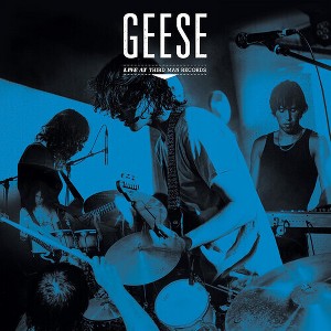 [新品LP] GEESE 限定日本盤 帯 POSTER レコード VINYL Geese - Live at Third Man Records (Vinyl) : Target