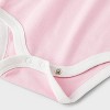 Baby Girls' Mom's Mini Bodysuit - Cat & Jack™ Pink - 4 of 4