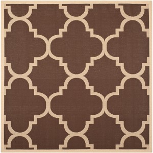 Courtyard CY6243 Power Loomed Indoor and Outdoor Rug - Safavieh - 1 of 4