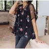 Women's Best We've Got Embroidered Blouse - Now N Forever - 2 of 3