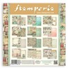 Stamperia Double-Sided Paper Pad 12"X12" 10/Pkg-Garden, 10 Designs/1 Each - 2 of 4