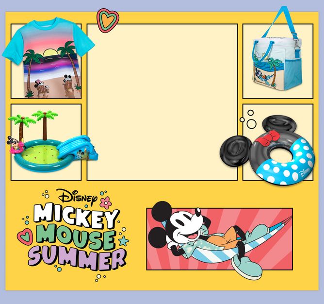 Disney Mickey Mouse Summer