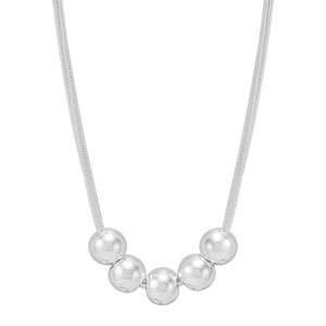Silpada 'Thoreau Deluxe' Sterling Silver Necklace, 18" +2" - 1 of 4