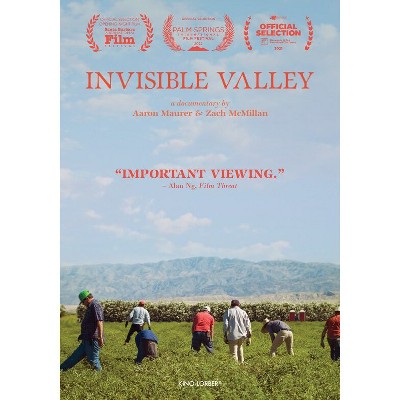 Invisible Valley Dvd 22 Target