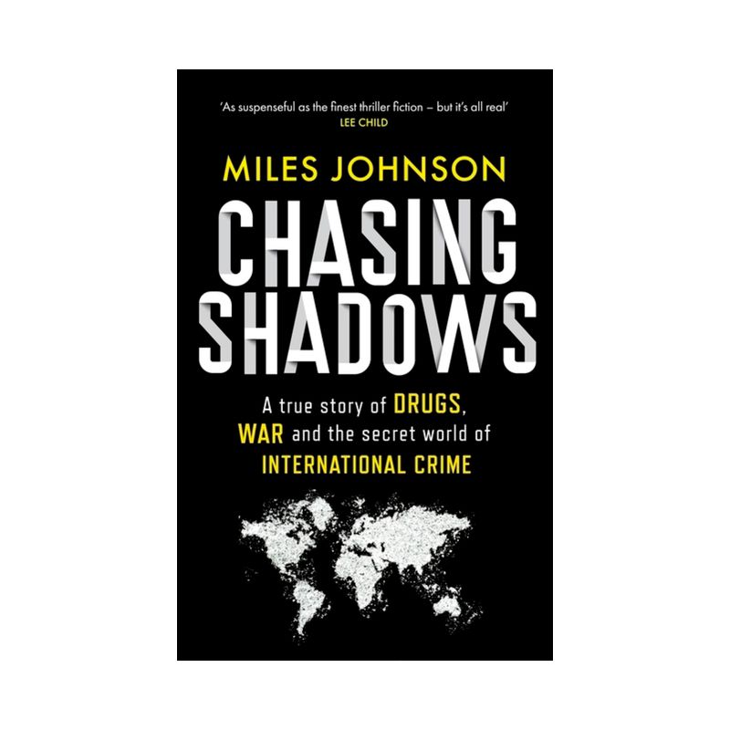 Chasing Shadows - by  Miles Johnson (Paperback), 1 of 2