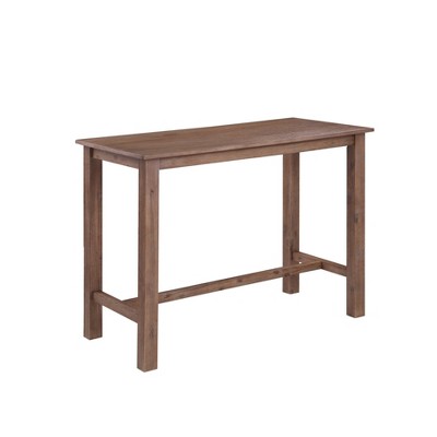 Target bar store height table