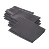 Slickblue Polyester Poplin Napkins 18"x18", Serged Edge, Event or Daily Table Use, 41 Color Options – Set of 4 or 10 - 2 of 4